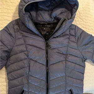 Blue Calvin Klein jacket